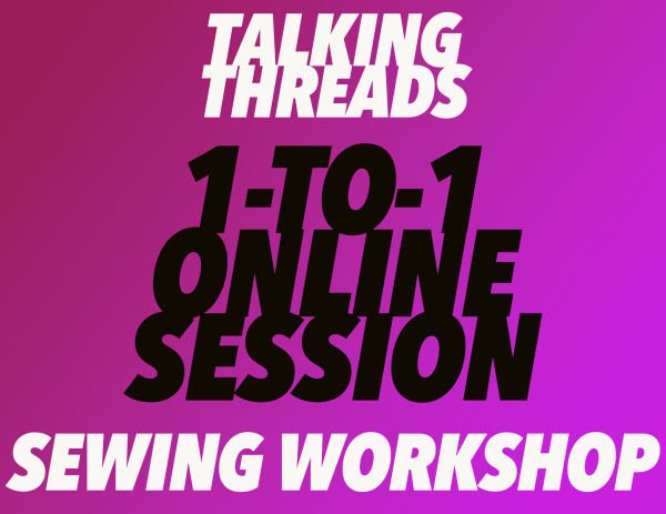 1-to-1 Online Sewing Session