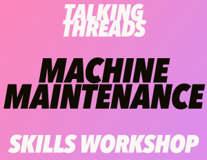 Skills Workshop - Machine Maintenance